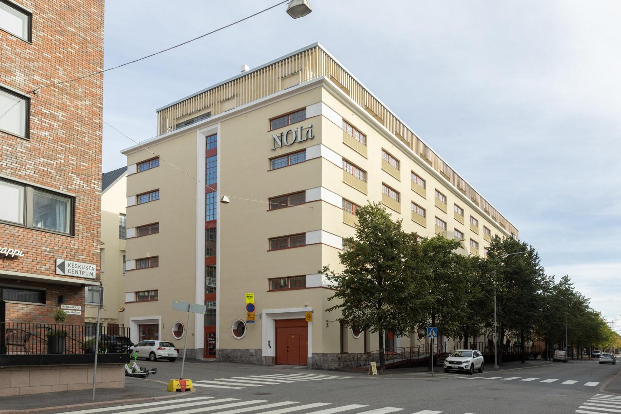 Noli Katajanokka II Helsínquia Exterior foto