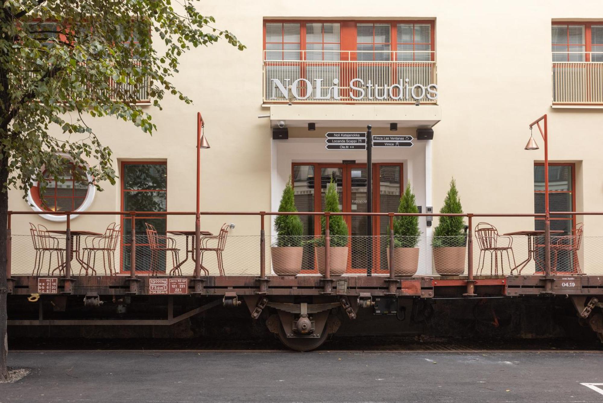 Noli Katajanokka II Helsínquia Exterior foto