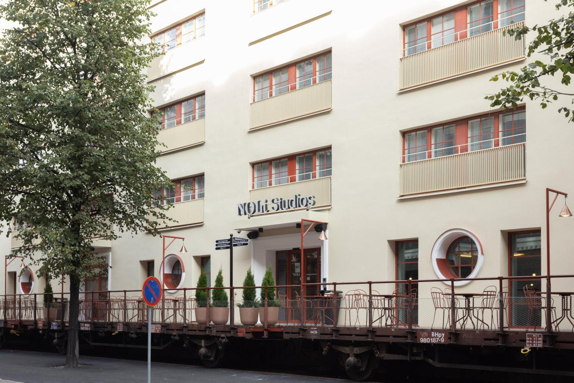 Noli Katajanokka II Helsínquia Exterior foto